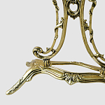 Консоль из бронзы с мраморной столешницей Bronze De Console варинант исполнения - 2 | Loft Concept в Кирове