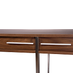 Письменный стол прямоугольный с 4-мя выдвижными секциями Loodon варинант исполнения - 2 | Loft Concept в Кирове