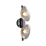 Бра LINDIS FROST LONG WALL 2 лампы Прозрачное стекло варинант исполнения - 1 | Loft Concept в Кирове