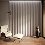 Гипсовая 3D Панель VERVE варинант исполнения - 1 | Loft Concept в Кирове