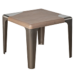 Столик журнальный Streamlining квадратный варинант исполнения - 2 | Loft Concept в Кирове