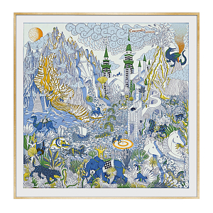 Картина Hermes Cosmographia Universalis