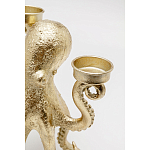 Подсвечник золотой Осьминог Gold Octopus Candlestick  варинант исполнения - 2 | Loft Concept в Кирове