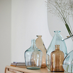 Ваза в виде бутыли TRANSPARENT FORMS 36 варинант исполнения - 8 | Loft Concept в Кирове