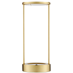 Настольная лампа светодиодная с верхним плафоном в форме диска  Modern Switch варинант исполнения - 4 | Loft Concept в Кирове