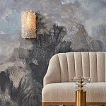 Бра с фактурным плафоном из кристаллов Amber Crystal варинант исполнения - 4 | Loft Concept в Кирове