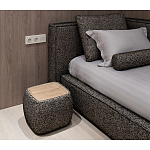 Столик прикроватный мягкий Soft Table from Chenille варинант исполнения - 6 | Loft Concept в Кирове