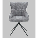 Стул Carlene вращающийся серый варинант исполнения - 4 | Loft Concept в Кирове