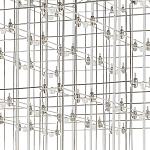 Подвесной светильник Fascinating Matrix варинант исполнения - 4 | Loft Concept в Кирове