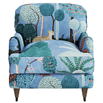 Дизайнерское классической формы на колесиках Trumann Armchair варинант исполнения - 2 | Loft Concept в Кирове