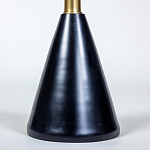 Кофейный столик с металлической столешницей Amphibian варинант исполнения - 2 | Loft Concept в Кирове