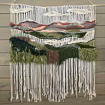  Гобелен Волшебный Лес в зеленых тонах Magic Forest I  варинант исполнения - 6 | Loft Concept в Кирове