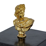 Мраморная шкатулка с бюстом из металла KELLY WEARSTLER варинант исполнения - 6 | Loft Concept в Кирове