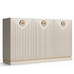 Комод с фактурными дверцами Satin Furniture варинант исполнения - 2 | Loft Concept в Кирове