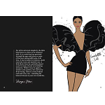 Megan Hess. Te Lttle Blk Dess варинант исполнения - 4 | Loft Concept в Кирове