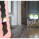 Настольная дизайнерская лампа Poltronova Passiflora Yellow Table Lamp варинант исполнения - 9 | Loft Concept в Кирове