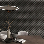 Гипсовая 3D панель с принтографией PM-15 варинант исполнения - 1 | Loft Concept в Кирове