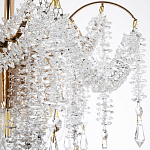 Люстра с хрустальными подвесками Crystal Classic Fairytree Chandelier 8 варинант исполнения - 3 | Loft Concept в Кирове