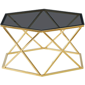 Столик кофейный Ormando Collection Gold №1