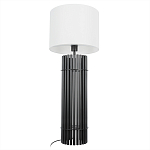 Настольная лампа с металлиеским черным трубчатым основанием Fulgurite варинант исполнения - 3 | Loft Concept в Кирове