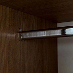 Шкаф с принтом Floral notes варинант исполнения - 5 | Loft Concept в Кирове