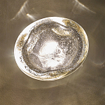 Бра с круглым плафоном из прозрачного стекла с пузырьками воздуха Effervia  варинант исполнения - 12 | Loft Concept в Кирове