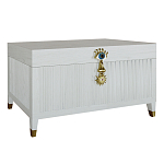 Большой дизайнерский Сундук Elsa Dreams White варинант исполнения - 5 | Loft Concept в Кирове