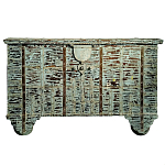 Большой Индийский сундук Бирюзовый цвет Loft-Concept  варинант исполнения - 3 | Loft Concept в Кирове