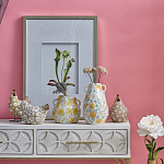 Статуэтка курица с текстурной поверхностью бежевого цвета Rustic Chicken варинант исполнения - 6 | Loft Concept в Кирове