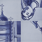 Плитка с рисунком Второй сон варинант исполнения - 1 | Loft Concept в Кирове