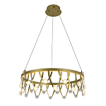 Люстра подвесная светодиодная Shaped Lines of Light варинант исполнения - 1 | Loft Concept в Кирове