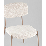 Стул Doe без подлокотников молочный варинант исполнения - 2 | Loft Concept в Кирове