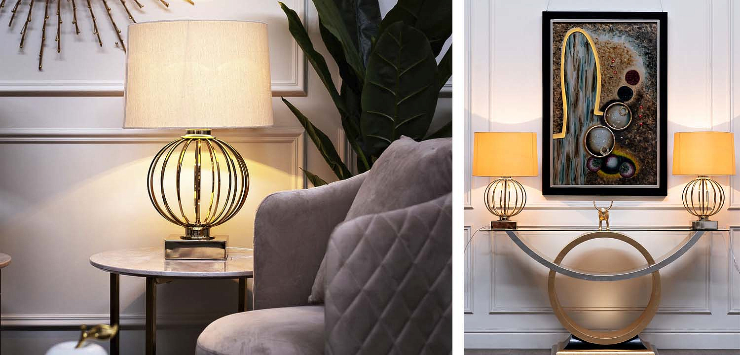 Настольная лампа Oletta Table Lamp Настольная лампа Oletta Table Lamp - Loft-Concept в Кирове