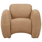 Кресло Bruno Cozy Leather Armchair варинант исполнения - 3 | Loft Concept в Кирове