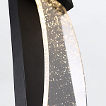 Настенный фонарь уличный прямоугольный черного цвета со стеклом с пузырьками Eurofase варинант исполнения - 4 | Loft Concept в Кирове