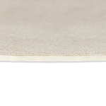 Стол обеденный с круглой керамической столешницей песчаного цвета Sand Ceramics варинант исполнения - 3 | Loft Concept в Кирове