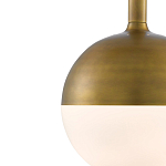 Подвесной светильник в форме шара Crescent варинант исполнения - 1 | Loft Concept в Кирове