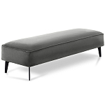 Мягкая банкетка с велюровой обивкой Velours варинант исполнения - 15 | Loft Concept в Кирове