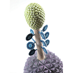 Статуэтка тропический фрукт Pandora Tropical Fruit Gradient Lilac Turquoise варинант исполнения - 2 | Loft Concept в Кирове