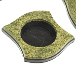 Настольный письменный набор из змеевика из 7-ми элементов Successful Leader варинант исполнения - 4 | Loft Concept в Кирове