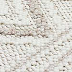 Ковер из полиэстера с мягким узором Simpa Couples варинант исполнения - 5 | Loft Concept в Кирове