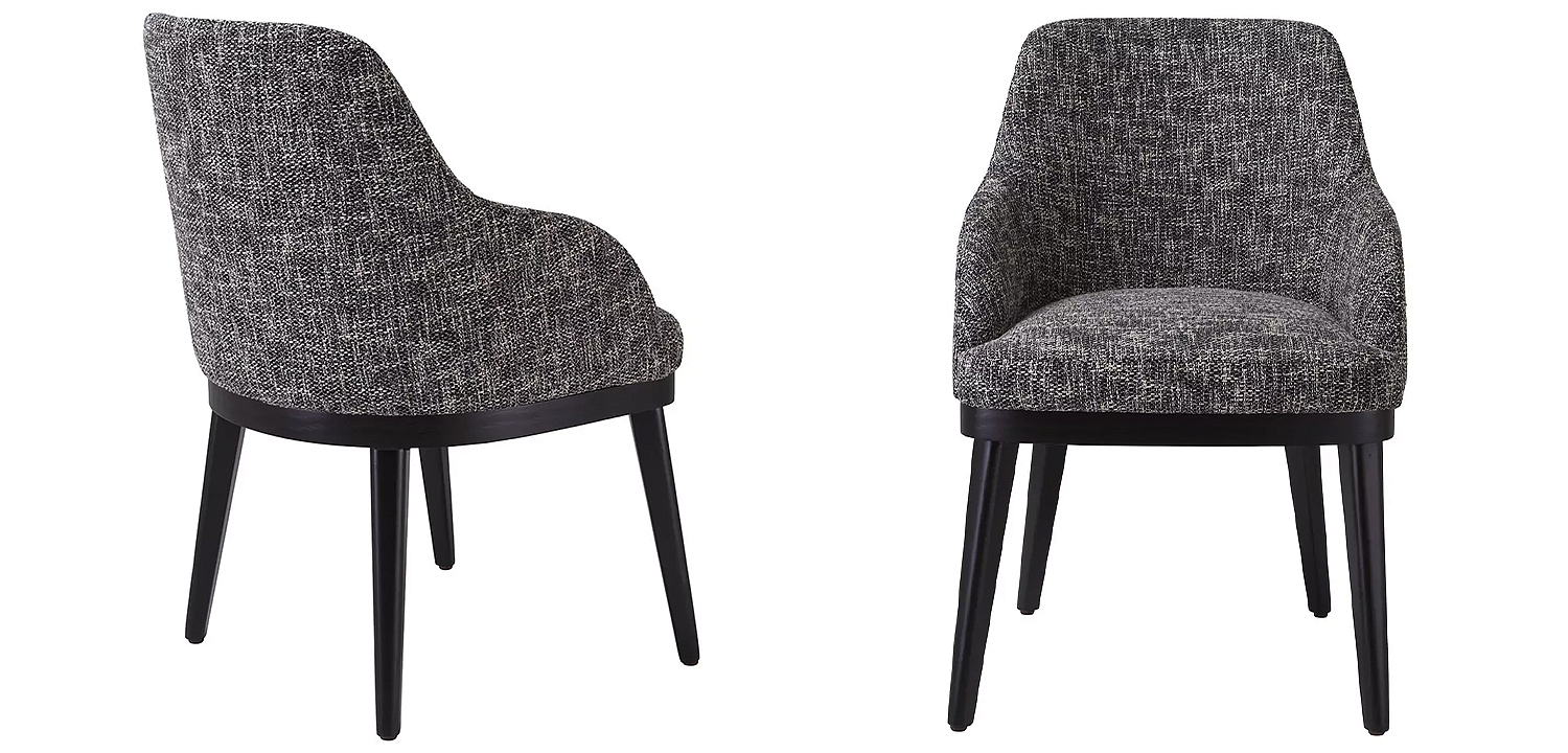 Стул Eichholtz Dining Chair Costa Cambon Black Стул Eichholtz Dining Chair Costa Cambon Black - Loft-Concept в Кирове