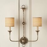 Бра настенное состаренное с 2-мя лампами Northern lLights варинант исполнения - 5 | Loft Concept в Кирове