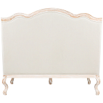 Диван двухместный из массива бука бежевый Solid Luxury варинант исполнения - 2 | Loft Concept в Кирове