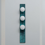 Бра в ретро стиле на бирюзовом основании Аftersound варинант исполнения - 3 | Loft Concept в Кирове