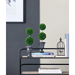 Декоративный искусственное растение Double boxwood варинант исполнения - 2 | Loft Concept в Кирове