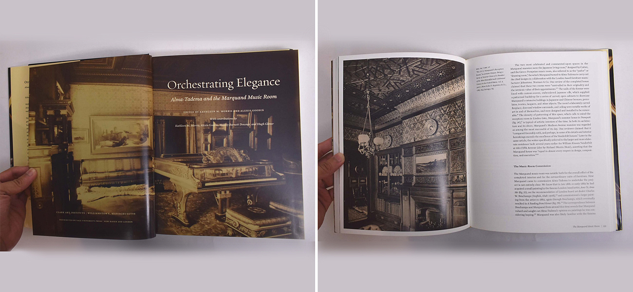 Orchestrating Elegance: Alma-Tadema and the Marquand Music Room Orchestrating Elegance: Alma-Tadema and the Marquand Music Room - Loft-Concept в Кирове