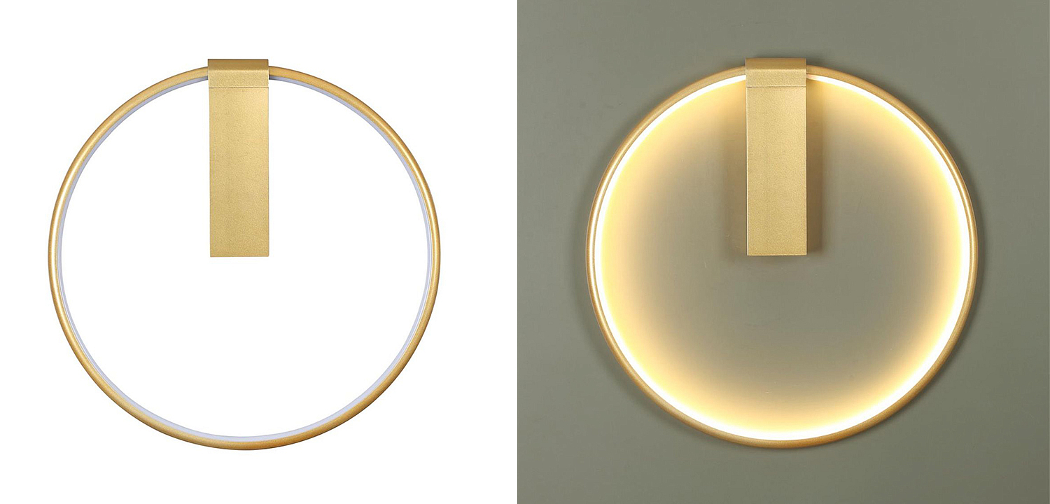 Бра Annulus Gold Wall lamp C Бра Annulus Gold Wall lamp C - Loft-Concept в Кирове
