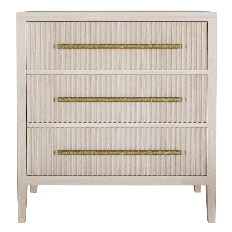 Комод Primo с 3 выдвижными ящиками Светлый дуб Древесина в Кирове | Loft Concept 