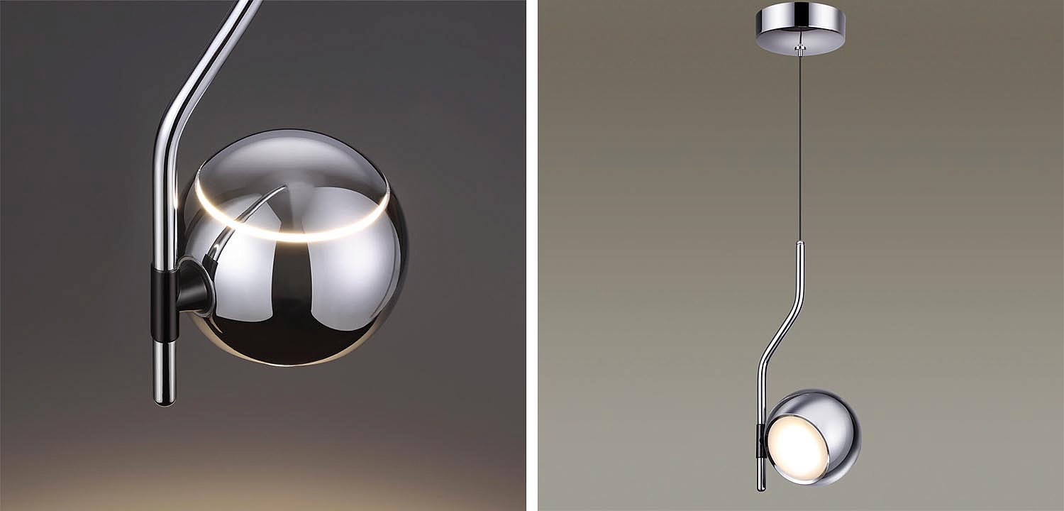Подвесной светильник Auge Horst Chrome Подвесной светильник Auge Horst Chrome - Loft-Concept в Кирове